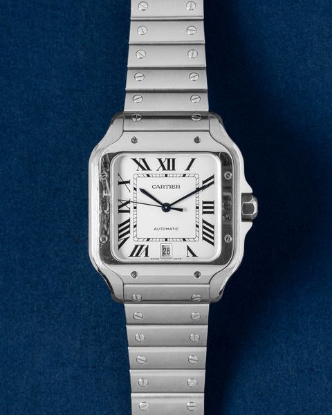 Cartier Santos De Cartier WSSA0018